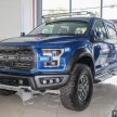 Ford F-150 Raptor CKD 右驾版于本地开卖！搭载3.5升V6双涡轮增压引擎，450匹马力／691牛顿米，售价RM 788K