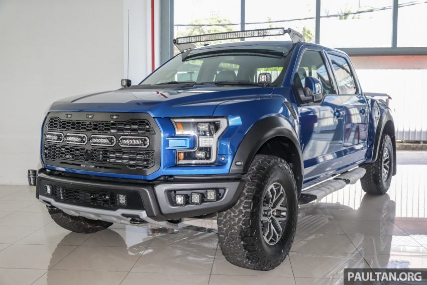 Ford F-150 Raptor CKD 右驾版于本地开卖！搭载3.5升V6双涡轮增压引擎，450匹马力／691牛顿米，售价RM 788K 85146