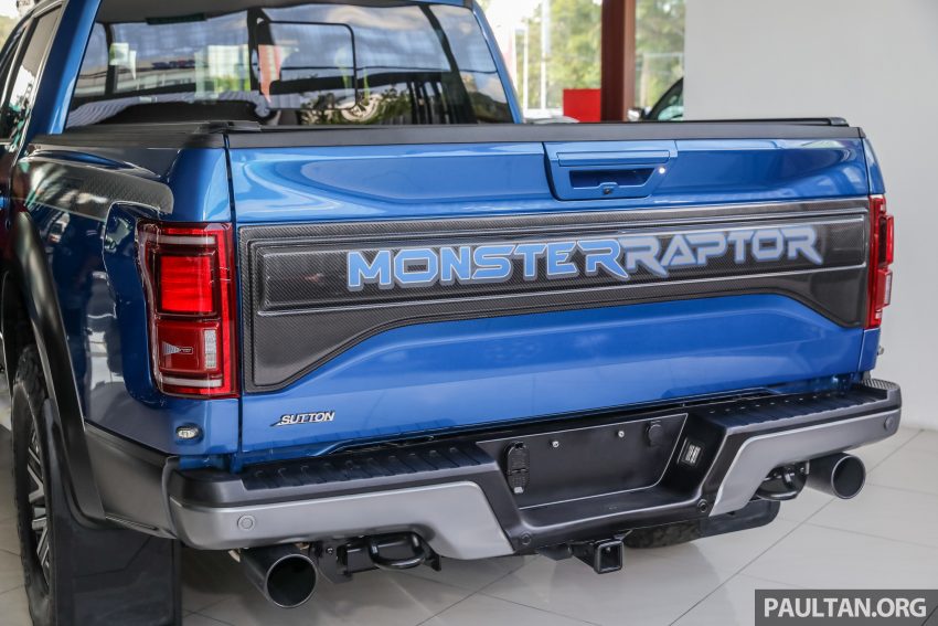 Ford F-150 Raptor CKD 右驾版于本地开卖！搭载3.5升V6双涡轮增压引擎，450匹马力／691牛顿米，售价RM 788K 85168