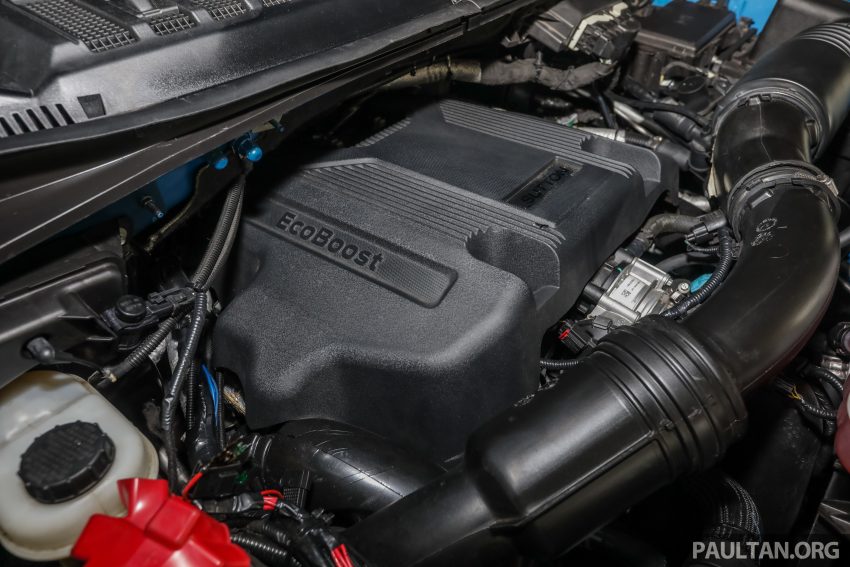 Ford F-150 Raptor CKD 右驾版于本地开卖！搭载3.5升V6双涡轮增压引擎，450匹马力／691牛顿米，售价RM 788K 85178