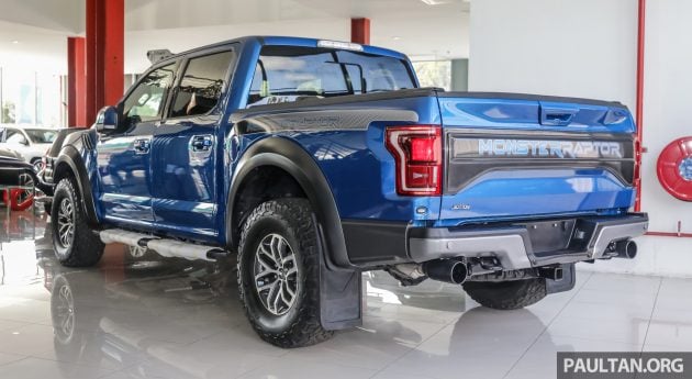 Ford F-150 Raptor CKD 右驾版于本地开卖！搭载3.5升V6双涡轮增压引擎，450匹马力／691牛顿米，售价RM 788K