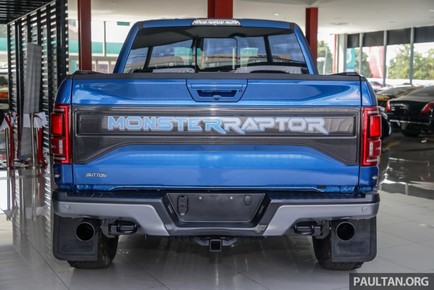 Ford F-150 Raptor CKD 右驾版于本地开卖！搭载3.5升V6双涡轮增压引擎，450匹马力／691牛顿米，售价RM 788K 85151