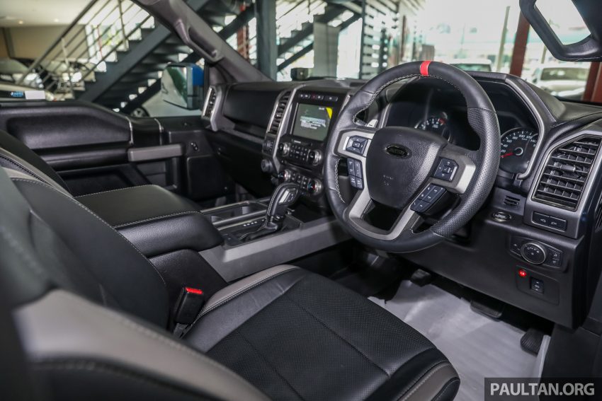 Ford F-150 Raptor CKD 右驾版于本地开卖！搭载3.5升V6双涡轮增压引擎，450匹马力／691牛顿米，售价RM 788K 85181