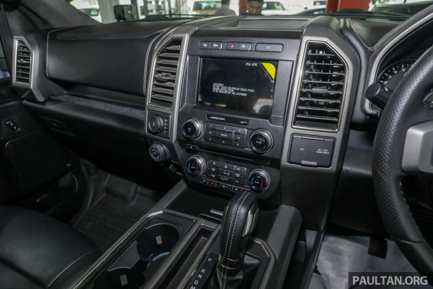 Ford F-150 Raptor CKD 右驾版于本地开卖！搭载3.5升V6双涡轮增压引擎，450匹马力／691牛顿米，售价RM 788K 85184