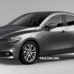 PS大神再出手, 基于全新魂动设计, 新一代 Mazda 2 绘制图