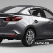 PS大神再出手, 基于全新魂动设计, 新一代 Mazda 2 绘制图