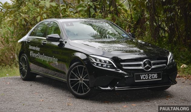 试驾：Mercedes-Benz C200 Avantgarde，小排量更灵活
