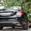 试驾：Mercedes-Benz C200 Avantgarde，小排量更灵活