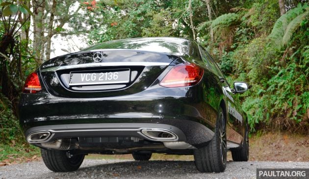 试驾：Mercedes-Benz C200 Avantgarde，小排量更灵活