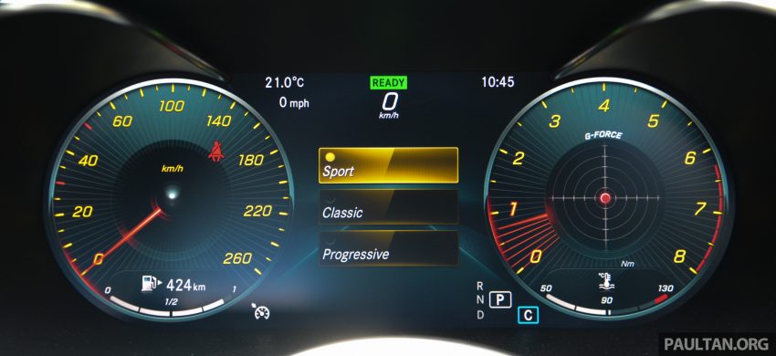 试驾：Mercedes-Benz C200 Avantgarde，小排量更灵活 84315