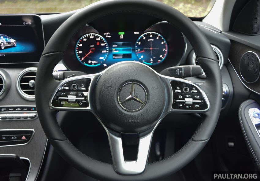 试驾：Mercedes-Benz C200 Avantgarde，小排量更灵活 84332