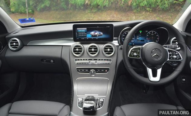 试驾：Mercedes-Benz C200 Avantgarde，小排量更灵活