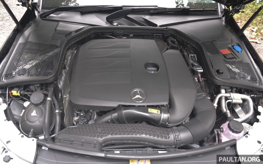 试驾：Mercedes-Benz C200 Avantgarde，小排量更灵活 84338
