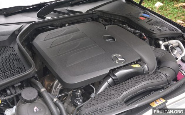试驾：Mercedes-Benz C200 Avantgarde，小排量更灵活