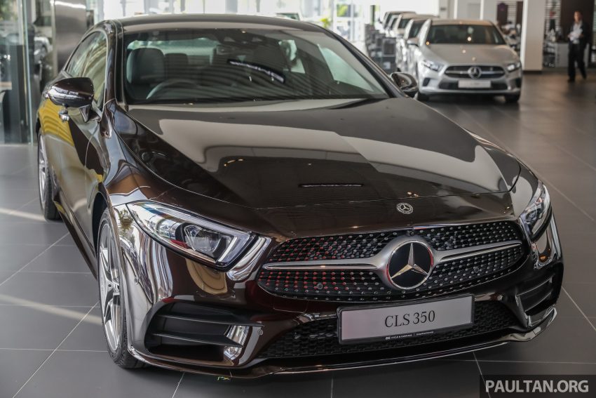 Mercedes-Benz CLS 350本地上市, 售价57.1万令吉更亲民 85238