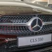 Mercedes-Benz CLS 350本地上市, 售价57.1万令吉更亲民