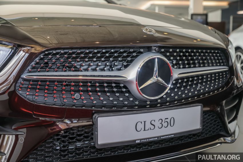 Mercedes-Benz CLS 350本地上市, 售价57.1万令吉更亲民 85248