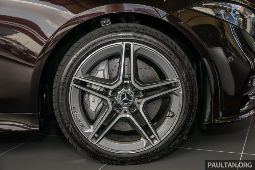 Mercedes-Benz CLS 350本地上市, 售价57.1万令吉更亲民 85254