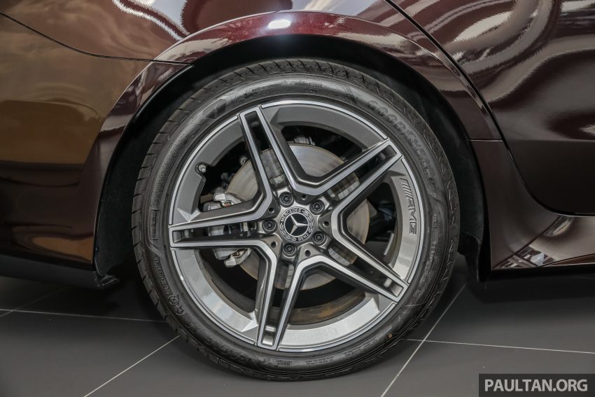 Mercedes-Benz CLS 350本地上市, 售价57.1万令吉更亲民 85255