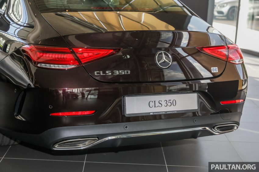Mercedes-Benz CLS 350本地上市, 售价57.1万令吉更亲民 85256