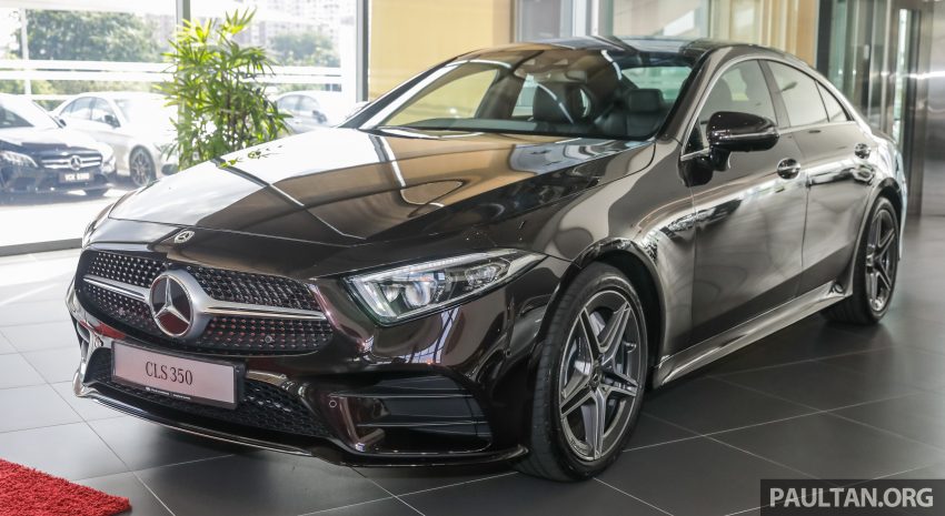 Mercedes-Benz CLS 350本地上市, 售价57.1万令吉更亲民 85239