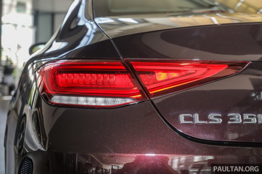 Mercedes-Benz CLS 350本地上市, 售价57.1万令吉更亲民 85257