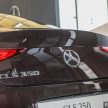 Mercedes-Benz CLS 350本地上市, 售价57.1万令吉更亲民