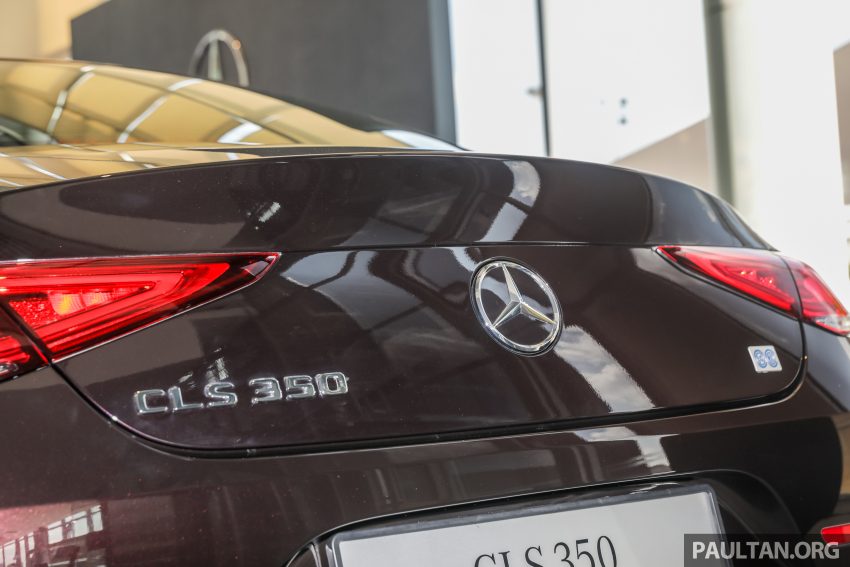 Mercedes-Benz CLS 350本地上市, 售价57.1万令吉更亲民 85259