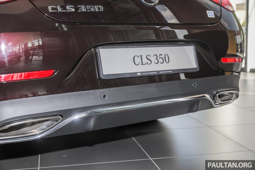 Mercedes-Benz CLS 350本地上市, 售价57.1万令吉更亲民 85260