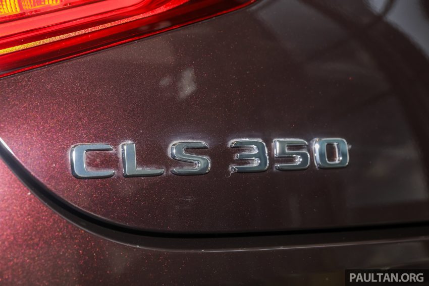 Mercedes-Benz CLS 350本地上市, 售价57.1万令吉更亲民 85261