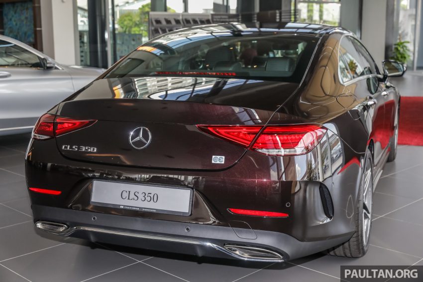 Mercedes-Benz CLS 350本地上市, 售价57.1万令吉更亲民 85240