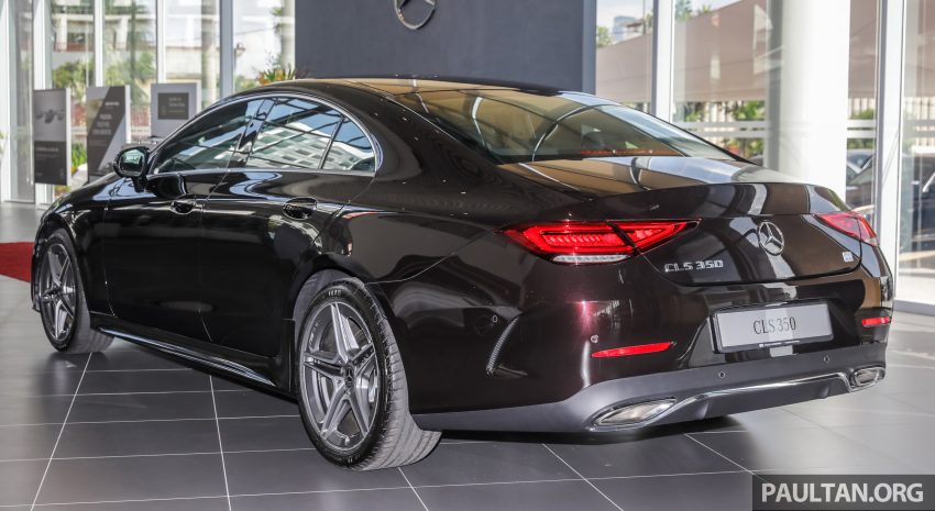 Mercedes-Benz CLS 350本地上市, 售价57.1万令吉更亲民 85241
