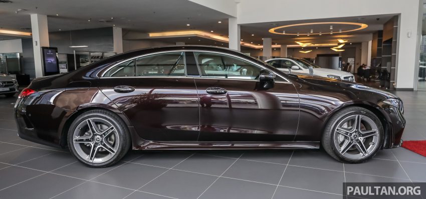 Mercedes-Benz CLS 350本地上市, 售价57.1万令吉更亲民 85242