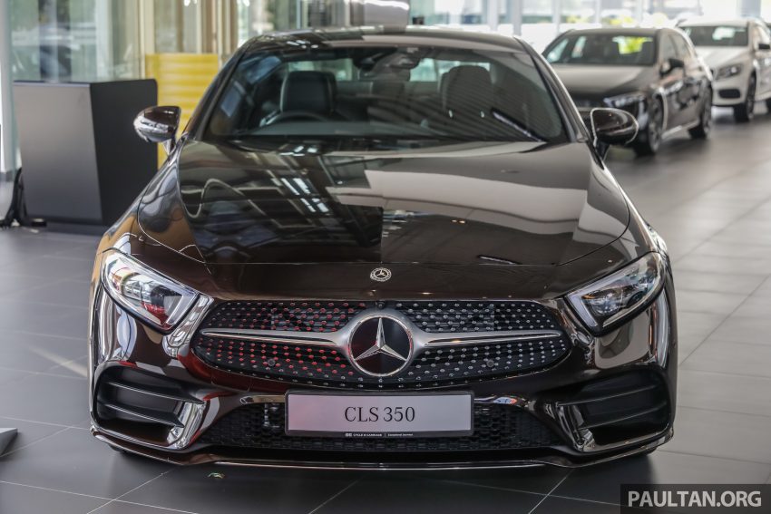 Mercedes-Benz CLS 350本地上市, 售价57.1万令吉更亲民 85243