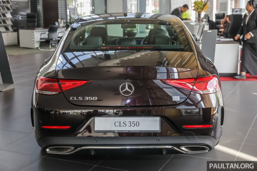 Mercedes-Benz CLS 350本地上市, 售价57.1万令吉更亲民 85244