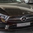 Mercedes-Benz CLS 350本地上市, 售价57.1万令吉更亲民