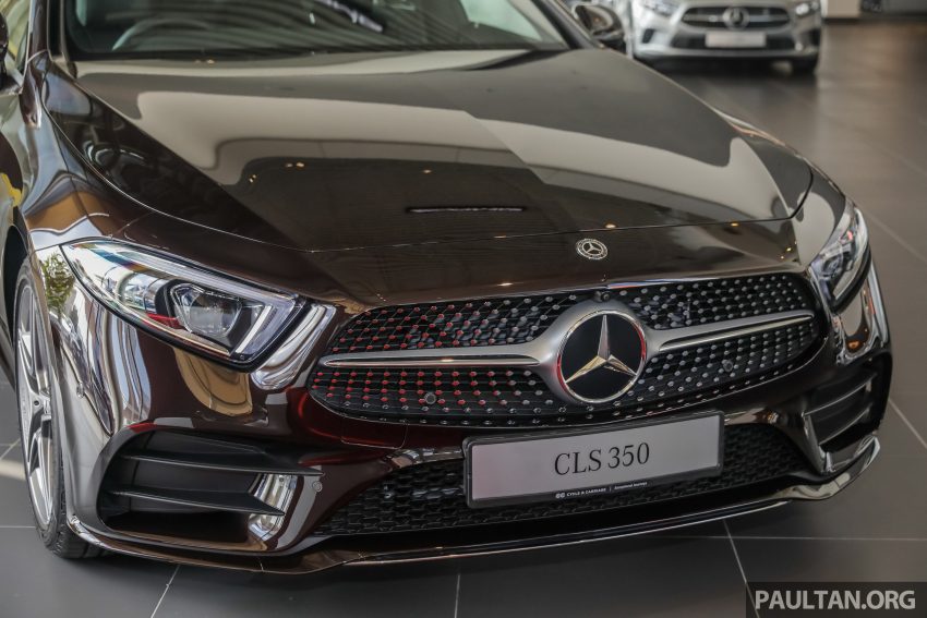 Mercedes-Benz CLS 350本地上市, 售价57.1万令吉更亲民 85245