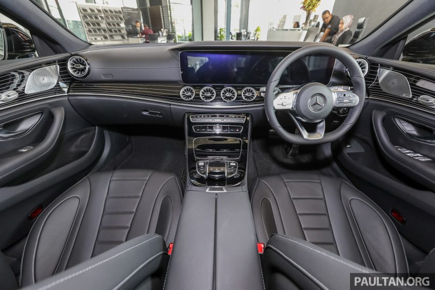 Mercedes-Benz CLS 350本地上市, 售价57.1万令吉更亲民 85264