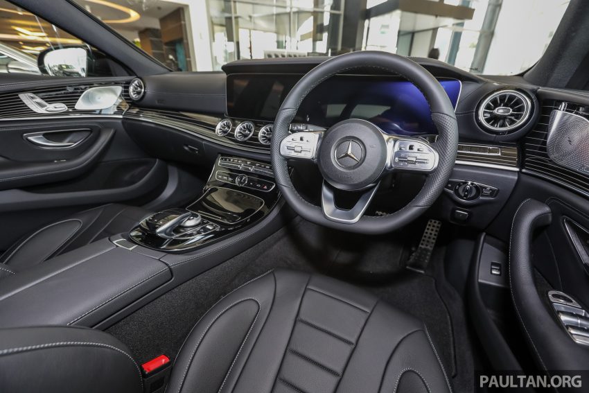 Mercedes-Benz CLS 350本地上市, 售价57.1万令吉更亲民 85275