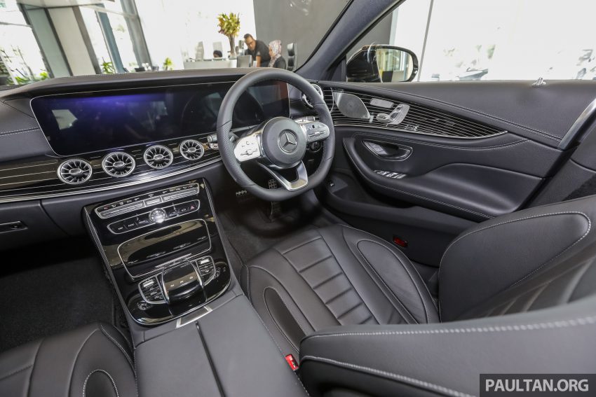 Mercedes-Benz CLS 350本地上市, 售价57.1万令吉更亲民 85276