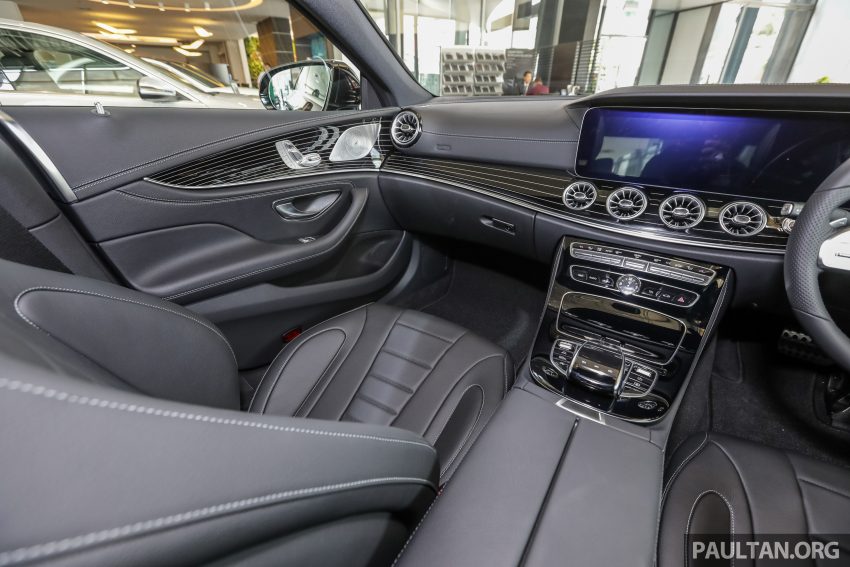 Mercedes-Benz CLS 350本地上市, 售价57.1万令吉更亲民 85277