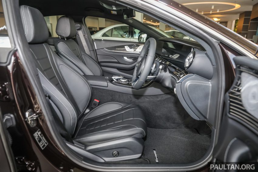 Mercedes-Benz CLS 350本地上市, 售价57.1万令吉更亲民 85278