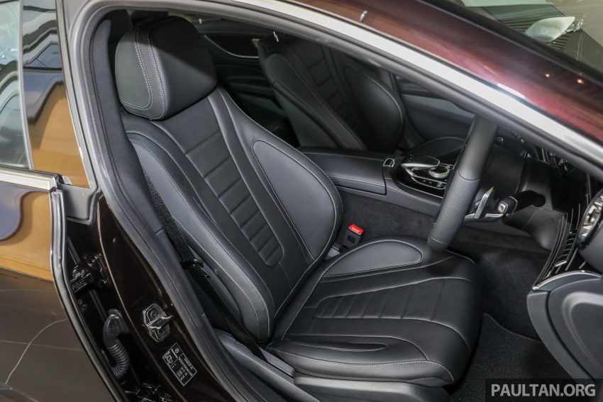 Mercedes-Benz CLS 350本地上市, 售价57.1万令吉更亲民 85279