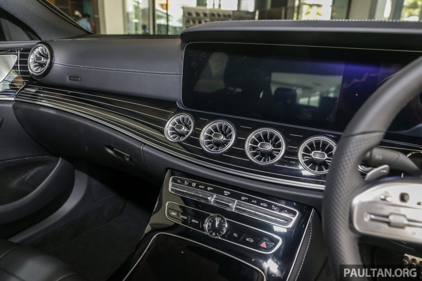 Mercedes-Benz CLS 350本地上市, 售价57.1万令吉更亲民 85268