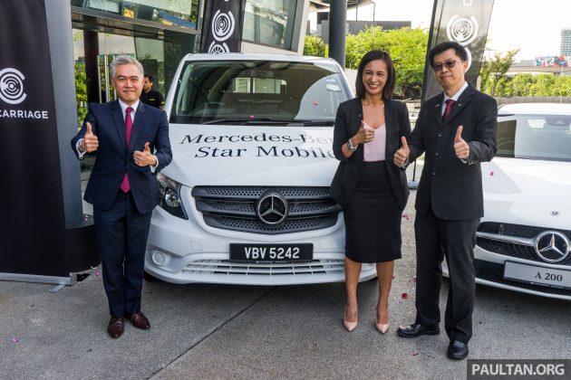 提供上门保修服务, Mercedes-Benz Star Mobile 正式上线