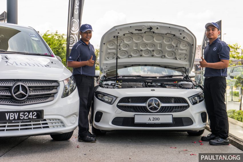 提供上门保修服务, Mercedes-Benz Star Mobile 正式上线 84374