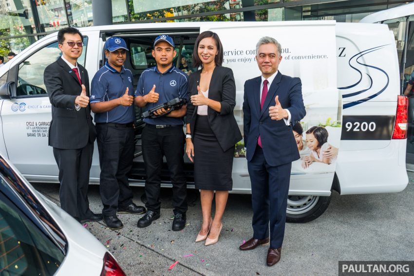 提供上门保修服务, Mercedes-Benz Star Mobile 正式上线 84371