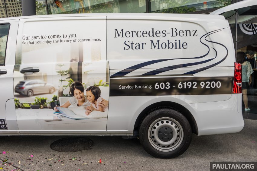 提供上门保修服务, Mercedes-Benz Star Mobile 正式上线 84373