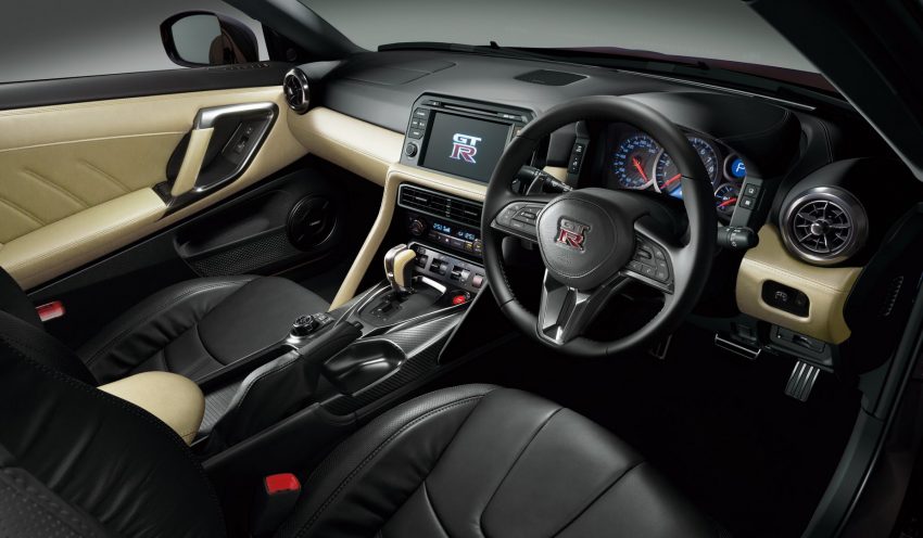 特别版 Nissan GT-R Special Edition 推出，限量50辆发售 84957