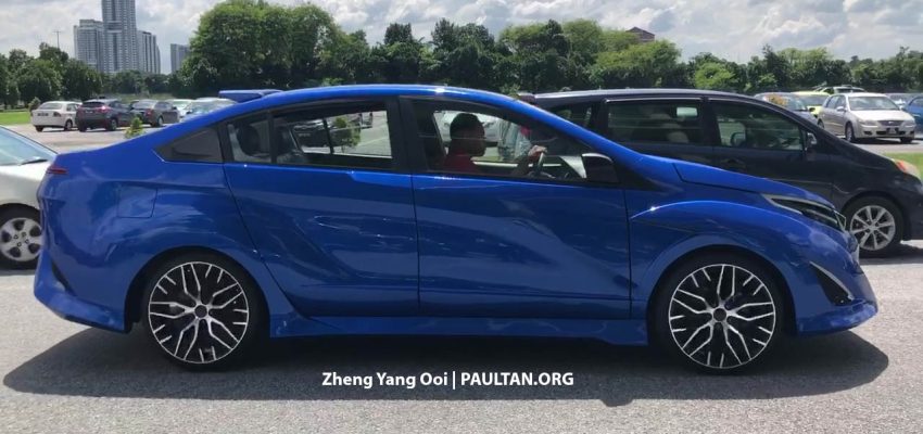 大专生概念车参赛作品，Proton Invictus 概念车提前曝光 84167